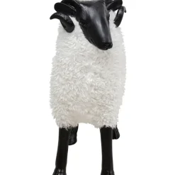 Deko & Geschenkartikel|KARE Design Deko Figur Bathilde Ram Weis 78Cm