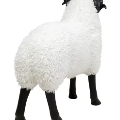 Deko & Geschenkartikel|KARE Design Deko Figur Bathilde Ram Weis 78Cm