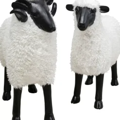 Deko & Geschenkartikel|KARE Design Deko Figur Bathilde Ram Weis 78Cm