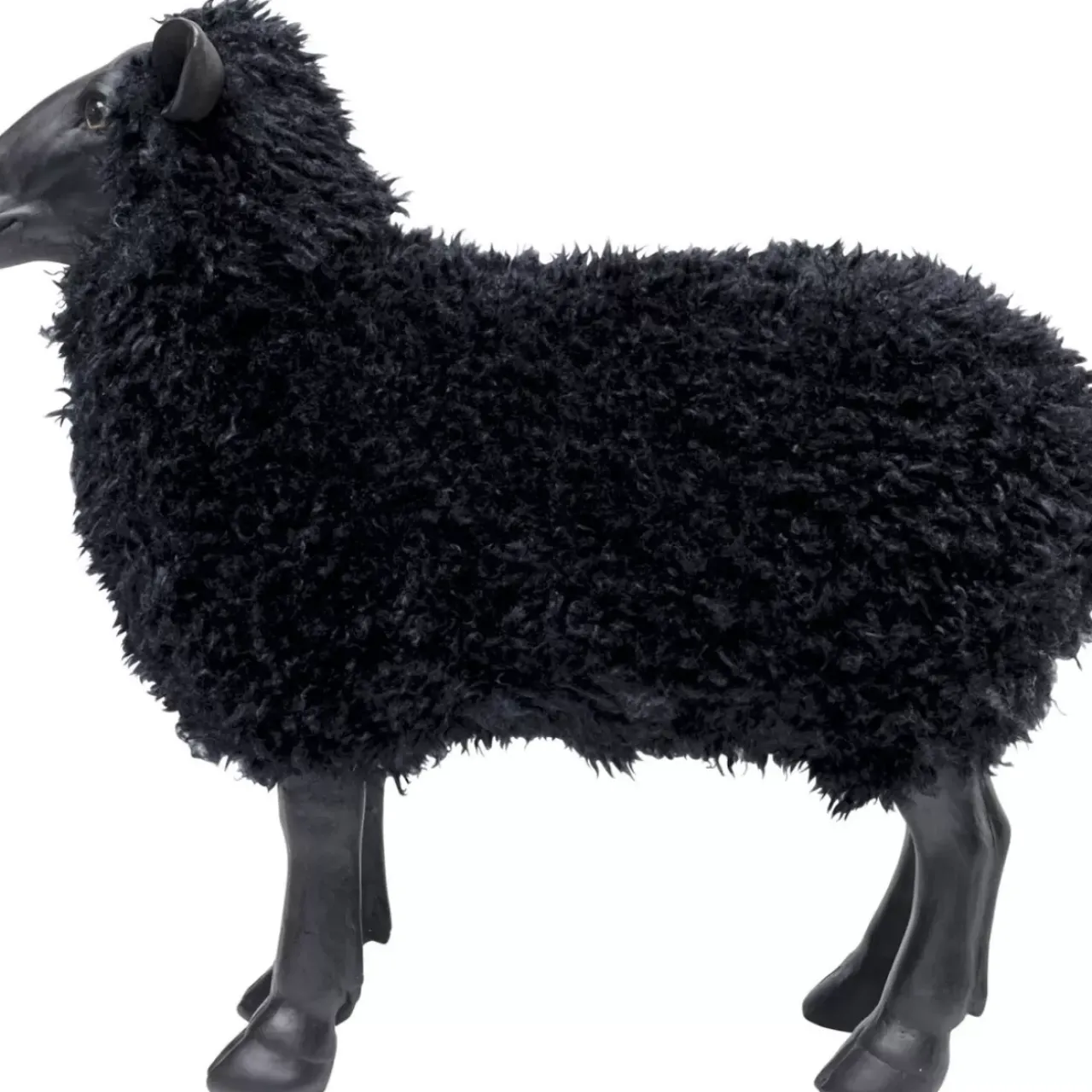 Deko & Geschenkartikel|KARE Design Deko Figur Bathilde Schwarz 48Cm