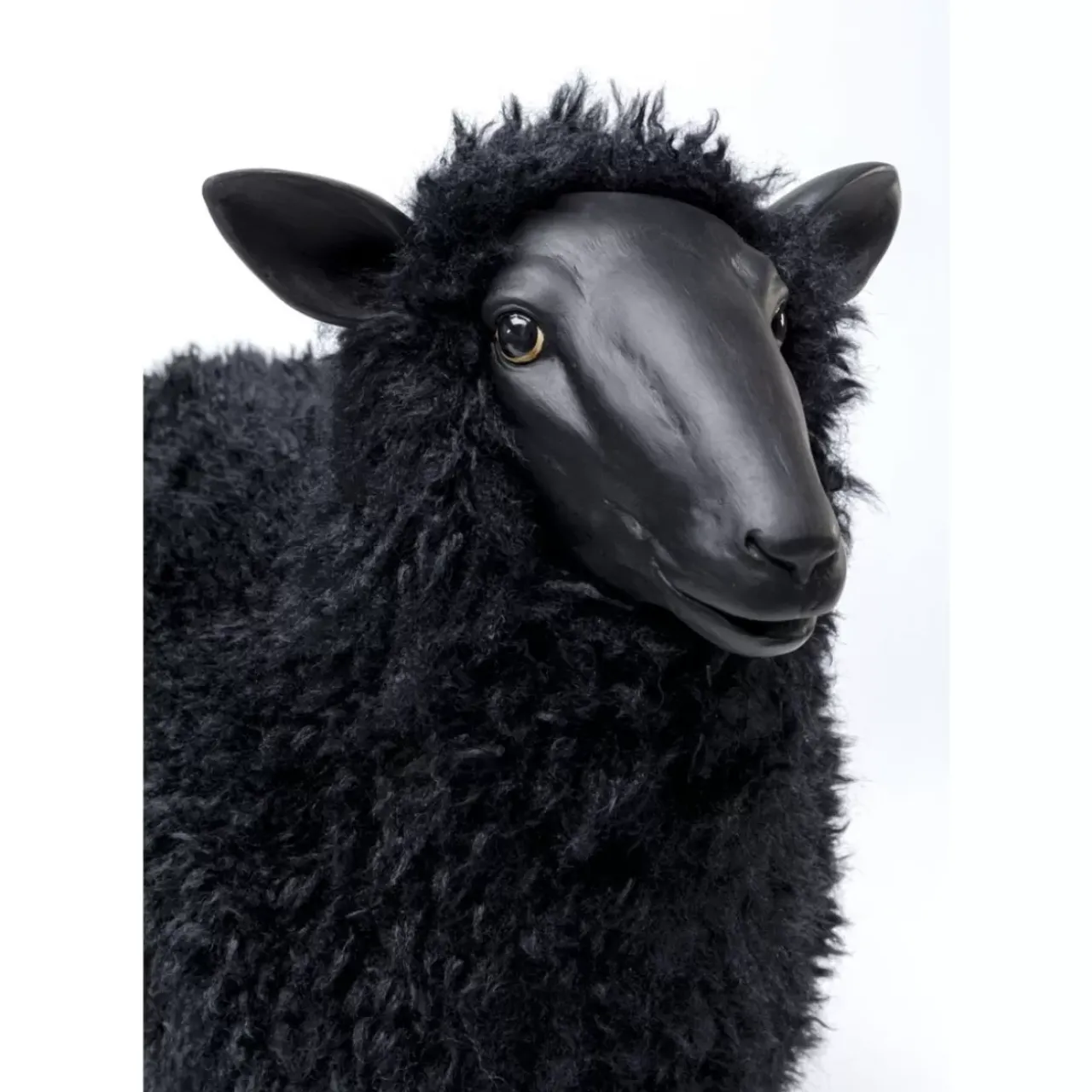 Deko & Geschenkartikel|KARE Design Deko Figur Bathilde Schwarz 48Cm