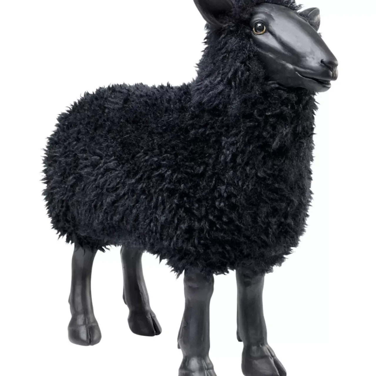Deko & Geschenkartikel|KARE Design Deko Figur Bathilde Schwarz 48Cm