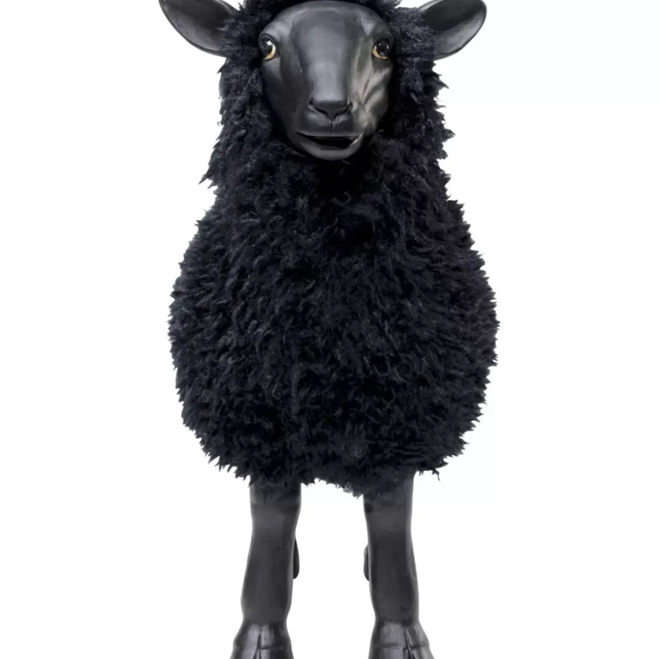 Deko & Geschenkartikel|KARE Design Deko Figur Bathilde Schwarz 48Cm