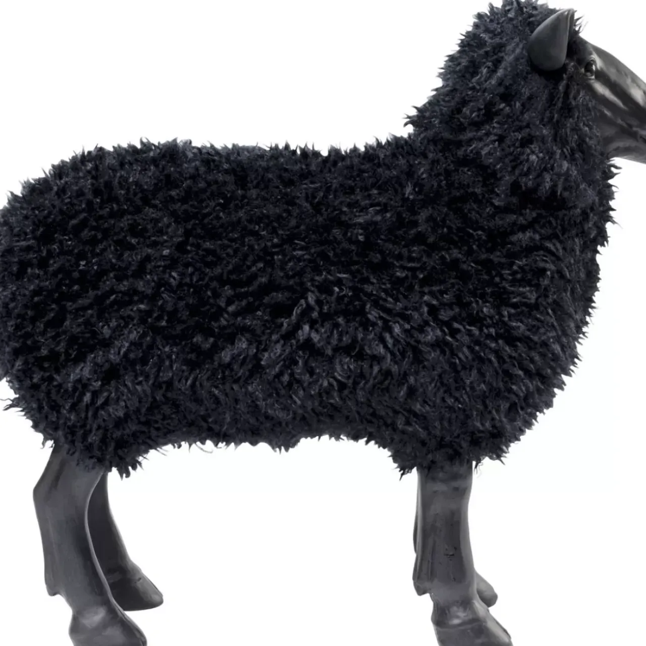 Deko & Geschenkartikel|KARE Design Deko Figur Bathilde Schwarz 48Cm