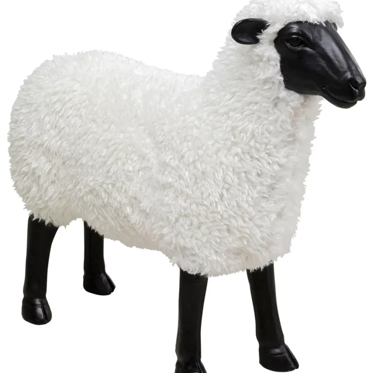 Deko & Geschenkartikel|KARE Design Deko Figur Bathilde Weis 73Cm