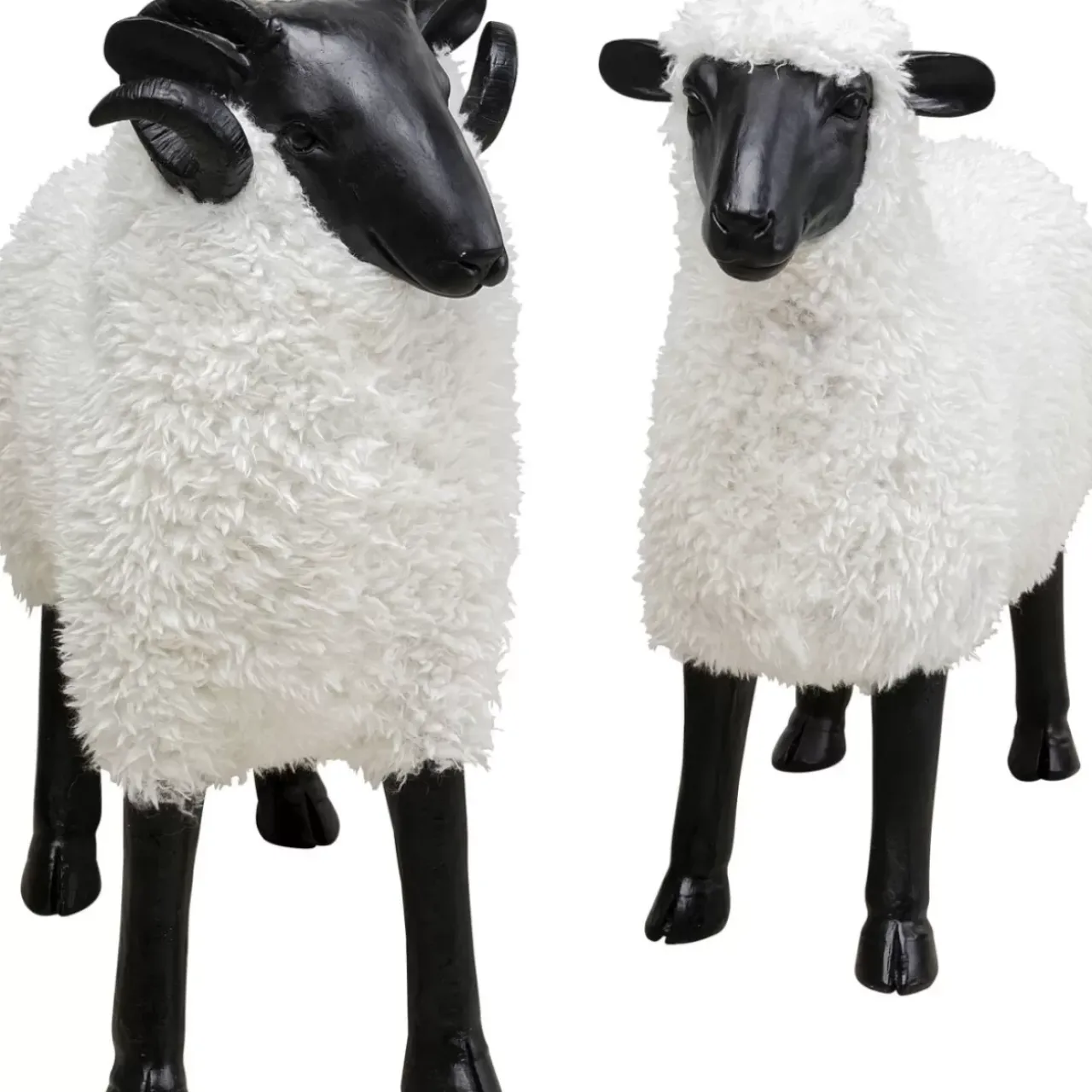Deko & Geschenkartikel|KARE Design Deko Figur Bathilde Weis 73Cm