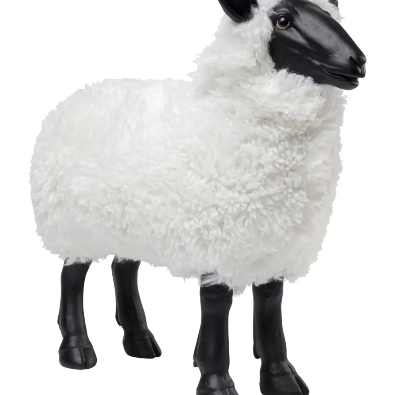 Deko & Geschenkartikel|KARE Design Deko Figur Bathilde Weis 48Cm