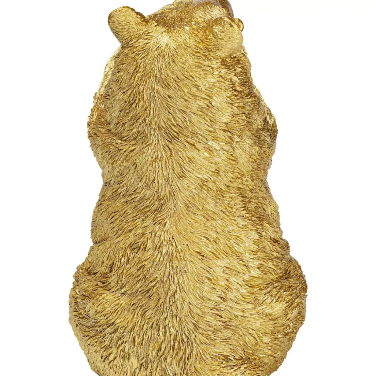 Deko & Geschenkartikel|KARE Design Deko Figur Bear Lucky Mom Gold 27Cm