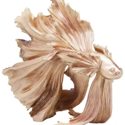Deko & Geschenkartikel|KARE Design Deko Figur Betta Fish Gold