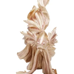 Deko & Geschenkartikel|KARE Design Deko Figur Betta Fish Gold