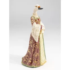 Deko & Geschenkartikel|KARE Design Deko Figur Bird Lady Duck Weis 31Cm