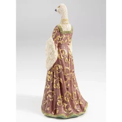 Deko & Geschenkartikel|KARE Design Deko Figur Bird Lady Duck Weis 31Cm
