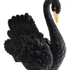 Deko & Geschenkartikel|KARE Design Deko Figur Black Swan 28Cm