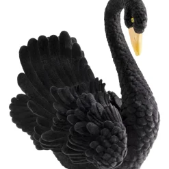 Deko & Geschenkartikel|KARE Design Deko Figur Black Swan 28Cm