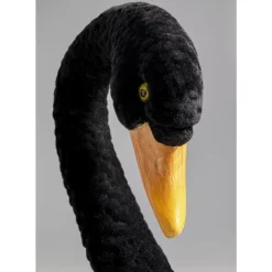 Deko & Geschenkartikel|KARE Design Deko Figur Black Swan 28Cm