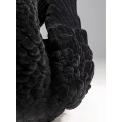 Deko & Geschenkartikel|KARE Design Deko Figur Black Swan 28Cm