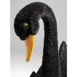 Deko & Geschenkartikel|KARE Design Deko Figur Black Swan 28Cm