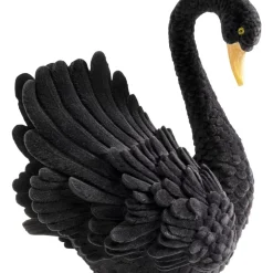 Deko & Geschenkartikel|KARE Design Deko Figur Black Swan 28Cm