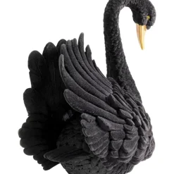 Deko & Geschenkartikel|KARE Design Deko Figur Black Swan 28Cm