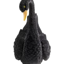 Deko & Geschenkartikel|KARE Design Deko Figur Black Swan 28Cm