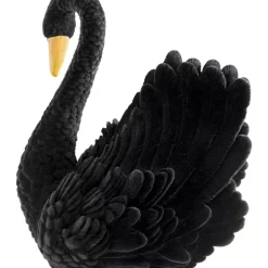 Deko & Geschenkartikel|KARE Design Deko Figur Black Swan 28Cm