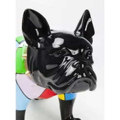 Deko & Geschenkartikel|KARE Design Deko Figur Bulldog Colore