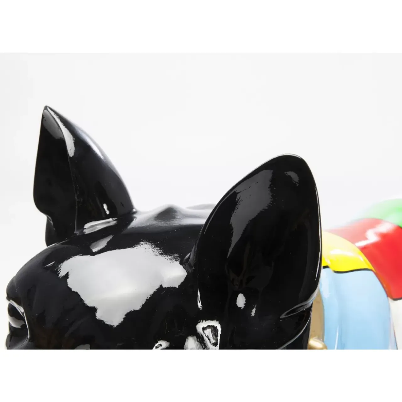 Deko & Geschenkartikel|KARE Design Deko Figur Bulldog Colore