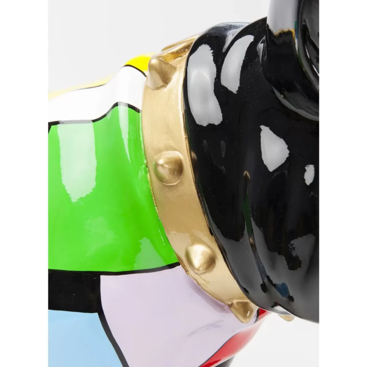 Deko & Geschenkartikel|KARE Design Deko Figur Bulldog Colore
