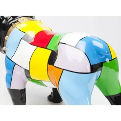 Deko & Geschenkartikel|KARE Design Deko Figur Bulldog Colore