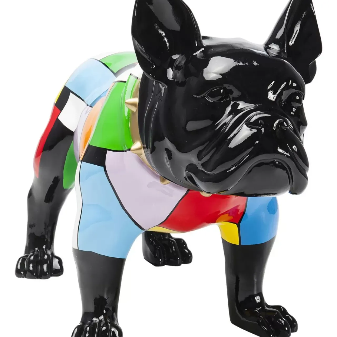 Deko & Geschenkartikel|KARE Design Deko Figur Bulldog Colore