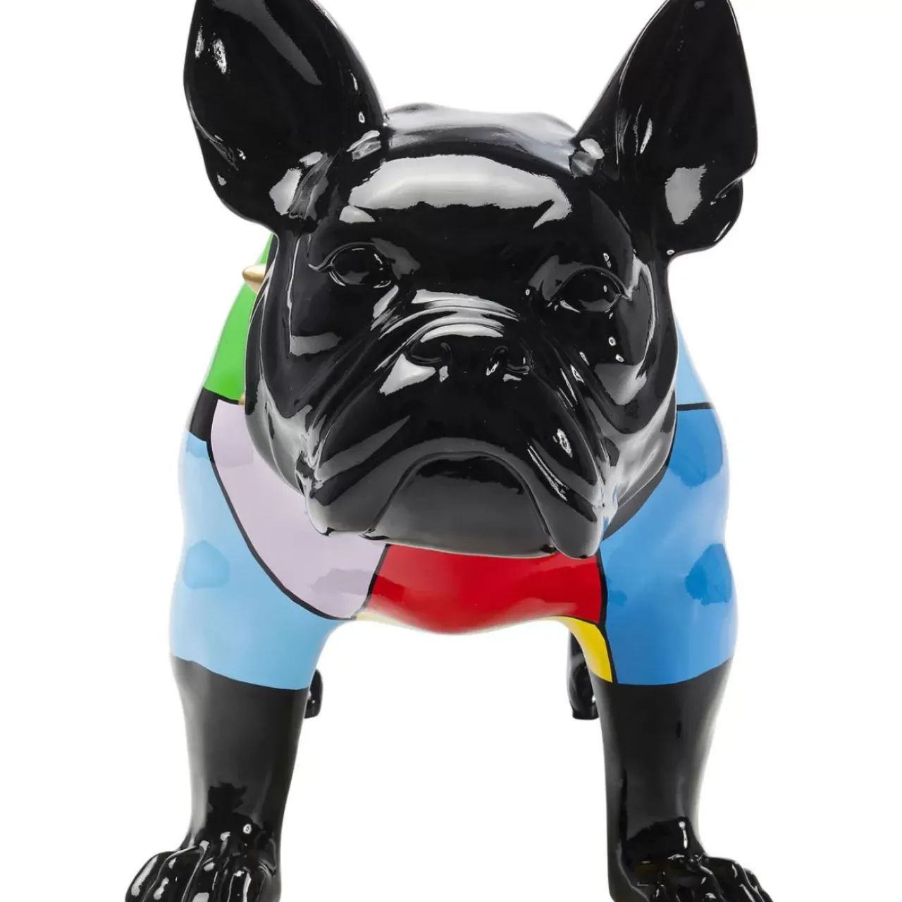 Deko & Geschenkartikel|KARE Design Deko Figur Bulldog Colore