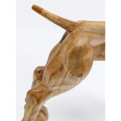 Deko & Geschenkartikel|KARE Design Deko Figur Bulldog Wood 70X78Cm