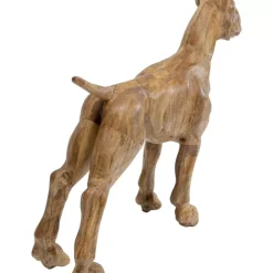 Deko & Geschenkartikel|KARE Design Deko Figur Bulldog Wood 70X78Cm