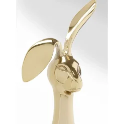 Deko & Geschenkartikel|KARE Design Deko Figur Bunny Gold 37Cm