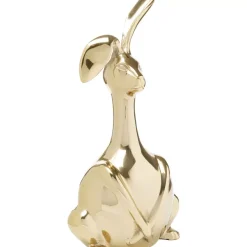 Deko & Geschenkartikel|KARE Design Deko Figur Bunny Gold 37Cm