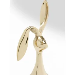 Deko & Geschenkartikel|KARE Design Deko Figur Bunny Gold 52Cm