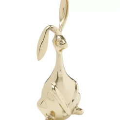 Deko & Geschenkartikel|KARE Design Deko Figur Bunny Gold 52Cm