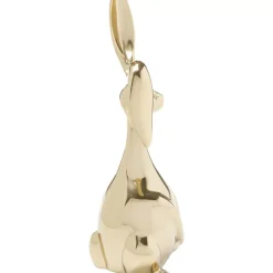 Deko & Geschenkartikel|KARE Design Deko Figur Bunny Gold 52Cm