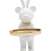 Deko & Geschenkartikel|KARE Design Deko Figur Butler Bear 29Cm