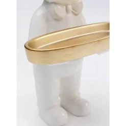 Deko & Geschenkartikel|KARE Design Deko Figur Butler Bear 29Cm