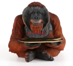 Deko & Geschenkartikel|KARE Design Deko Figur Butler Orang Utan 41Cm