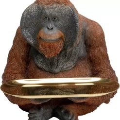 Deko & Geschenkartikel|KARE Design Deko Figur Butler Orang Utan 41Cm