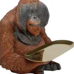 Deko & Geschenkartikel|KARE Design Deko Figur Butler Orang Utan 41Cm
