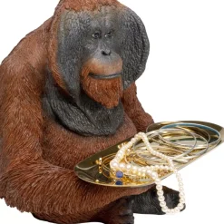 Deko & Geschenkartikel|KARE Design Deko Figur Butler Orang Utan 41Cm