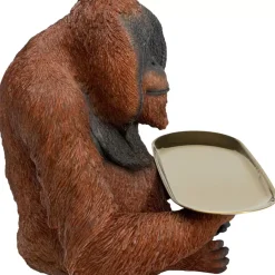 Deko & Geschenkartikel|KARE Design Deko Figur Butler Orang Utan 41Cm