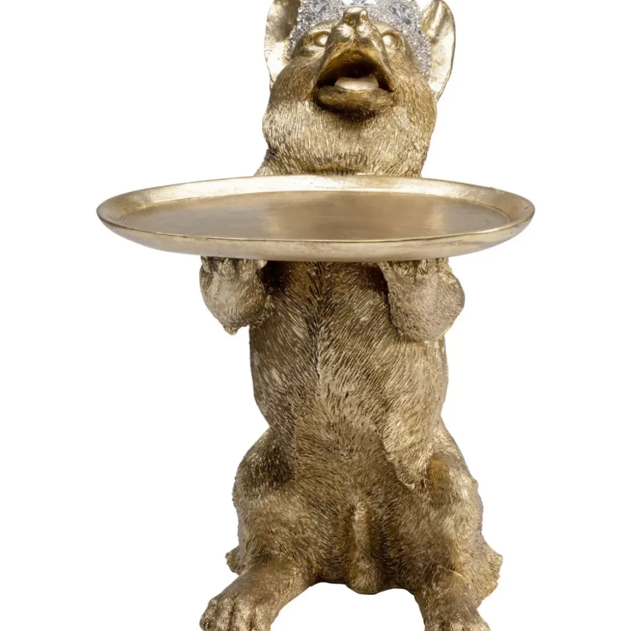 Deko & Geschenkartikel|KARE Design Deko Figur Butler Royal Standing Corgi 50Cm