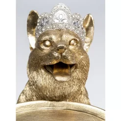 Deko & Geschenkartikel|KARE Design Deko Figur Butler Royal Standing Corgi 50Cm