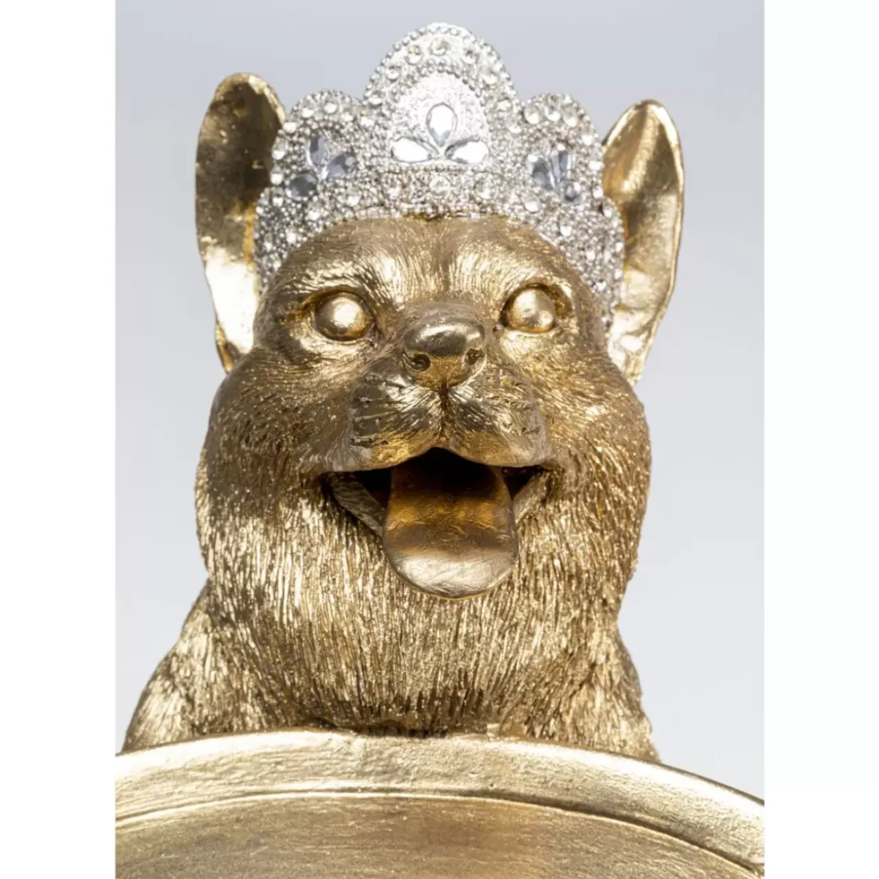 Deko & Geschenkartikel|KARE Design Deko Figur Butler Royal Standing Corgi 50Cm