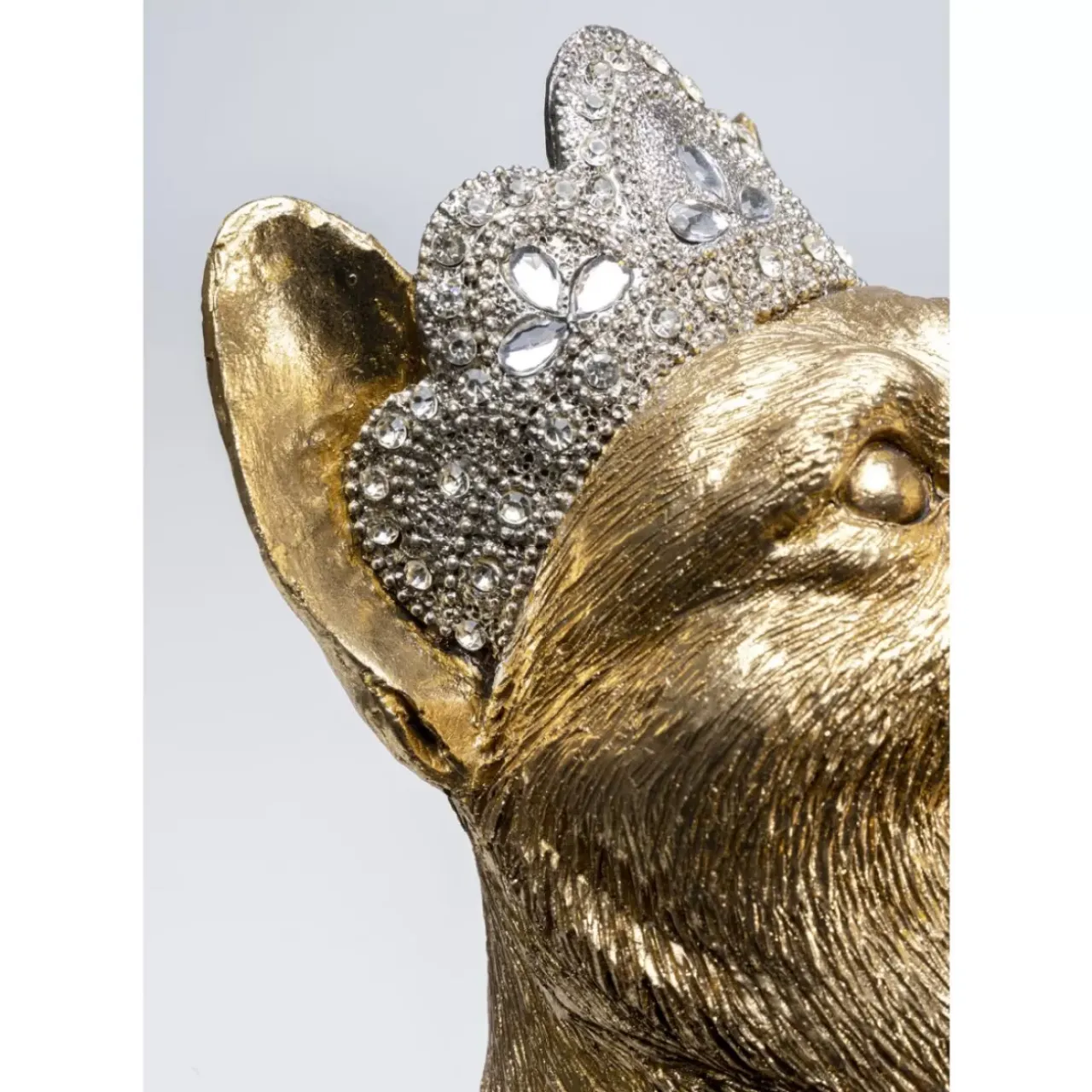 Deko & Geschenkartikel|KARE Design Deko Figur Butler Royal Standing Corgi 50Cm