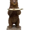 Deko & Geschenkartikel|KARE Design Deko Figur Butler Standing Bear 62Cm